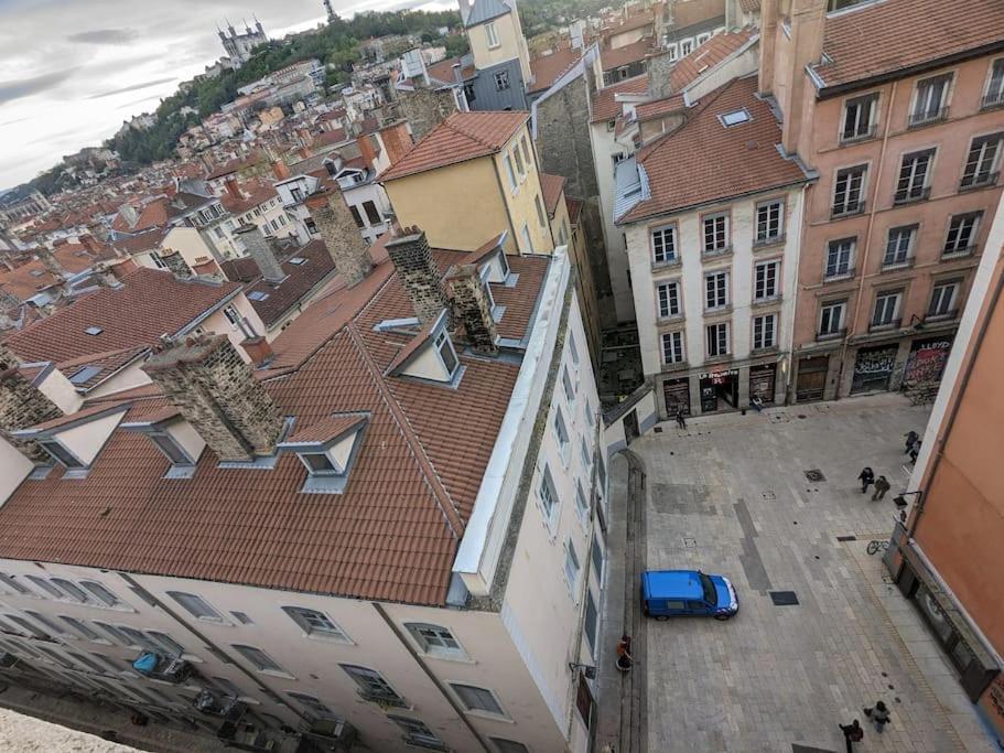 Mirador T2 Ensoleille Place Des Terreaux Vue Fourviere 里昂 外观 照片