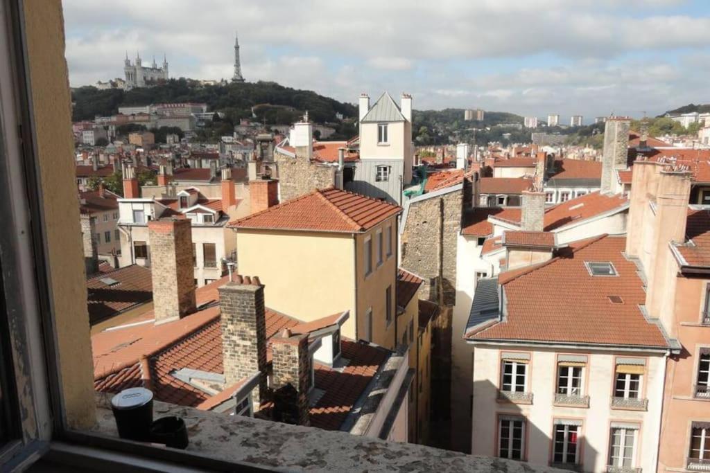 Mirador T2 Ensoleille Place Des Terreaux Vue Fourviere 里昂 外观 照片