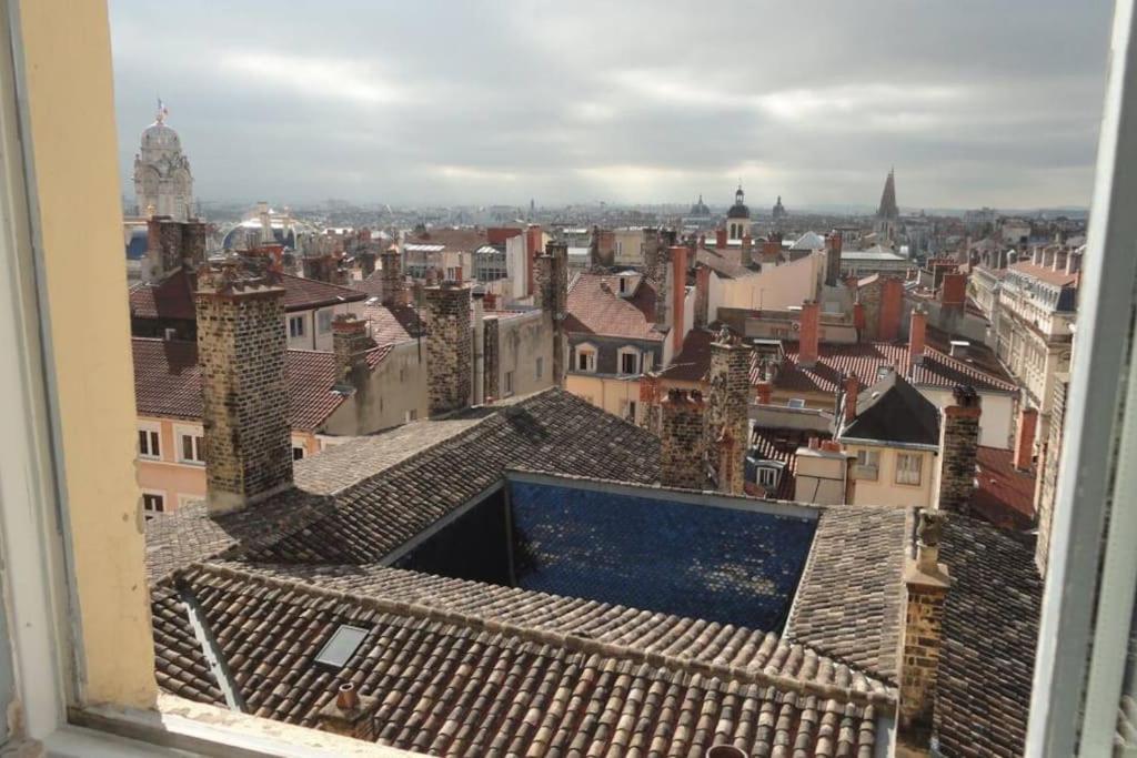 Mirador T2 Ensoleille Place Des Terreaux Vue Fourviere 里昂 外观 照片