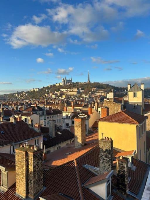 Mirador T2 Ensoleille Place Des Terreaux Vue Fourviere 里昂 外观 照片