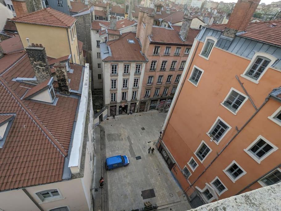 Mirador T2 Ensoleille Place Des Terreaux Vue Fourviere 里昂 外观 照片